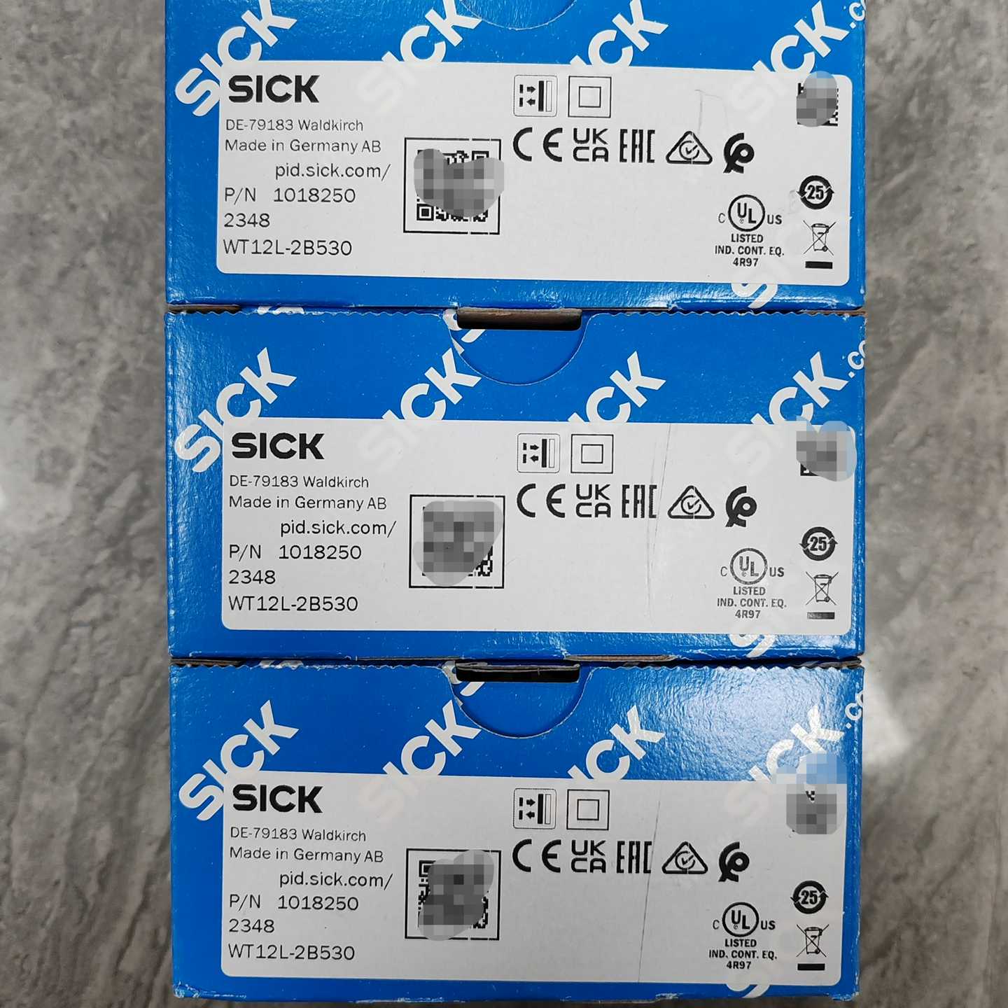 1018250WT12L-2B530西克SICK光电传【博航商行】