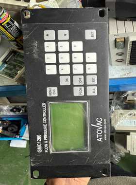 （议价）ATOVAC真空控制器GMC1200