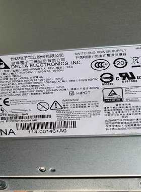 询价NETAPPFAS9000电源DPS-1600AB-4