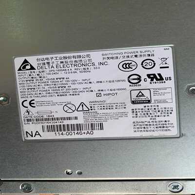 询价NETAPPFAS9000电源DPS-1600AB-4