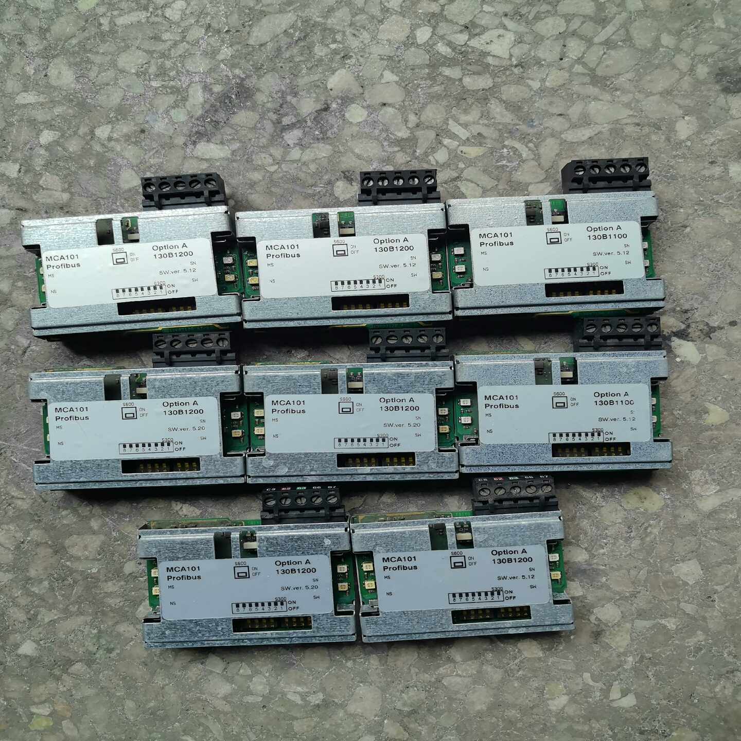 丹佛斯变频器通讯卡MCA101原装，已测试功能，