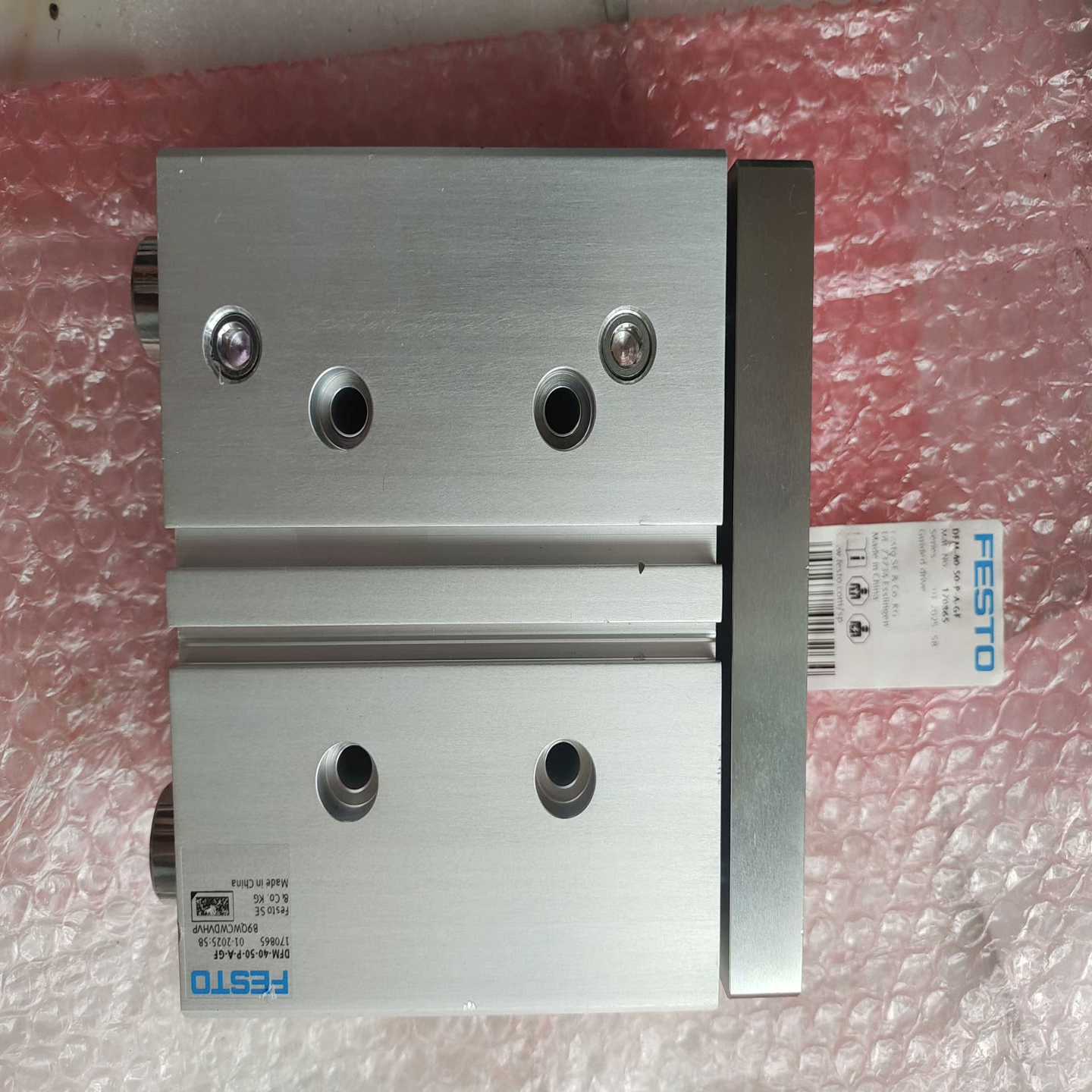 咨询-费斯托导向杆气缸、型号DFM-40-50-P-A-GF17