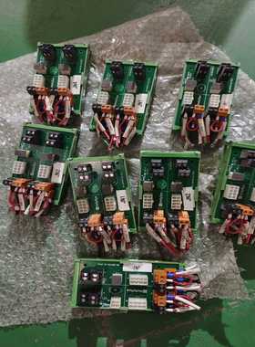 和利时KN-CNVT01-A(-2PA)端子板，二手拆机绿色--议价商品