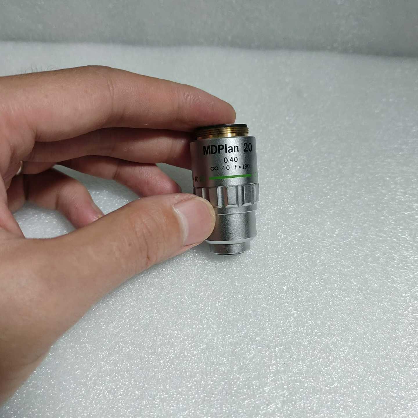 询价OLYMPUS奥林巴斯MDPlan20x/0.40显微镜短