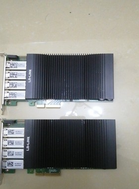 LR-LINK联瑞原厂PCIEx4千兆四口POE网卡英特尔（--议价商品