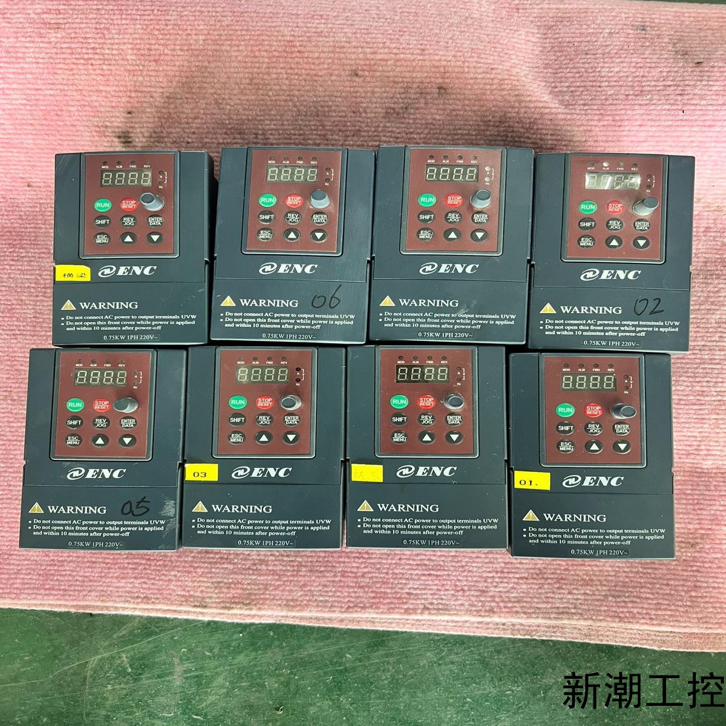 易能变频器EDS800-2S0007N075KW 1PH议价商品