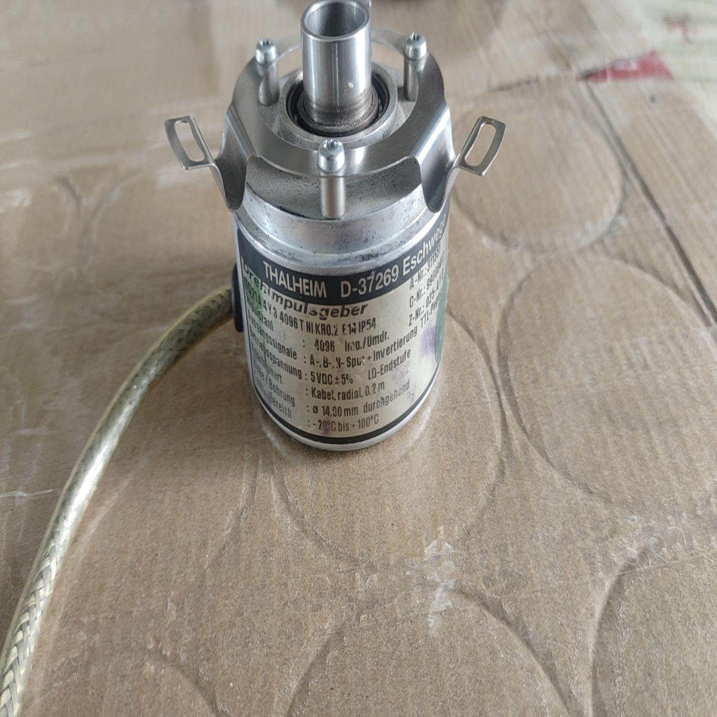 【议价】THALHEIM泰尔汉姆编码器D-37269拆机品功能完