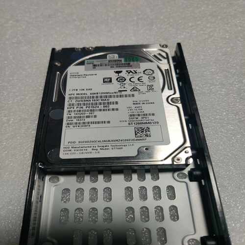 HP 3PAR 1.2T存储盘~询价