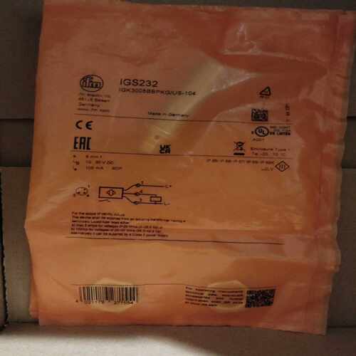 询价~德国抗电磁干 IFM易福门接近开关 IGS232