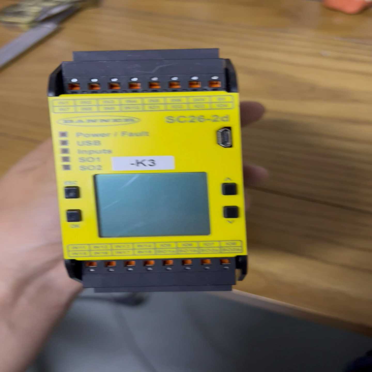 咨询-#继电器邦纳安全继电器SC26-2d安全模块，安全控制器，实