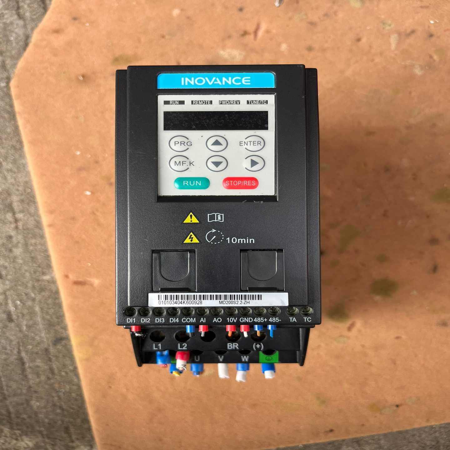 INOVANCE变频器MD200S2.2-ZH2.2KW--议价商品