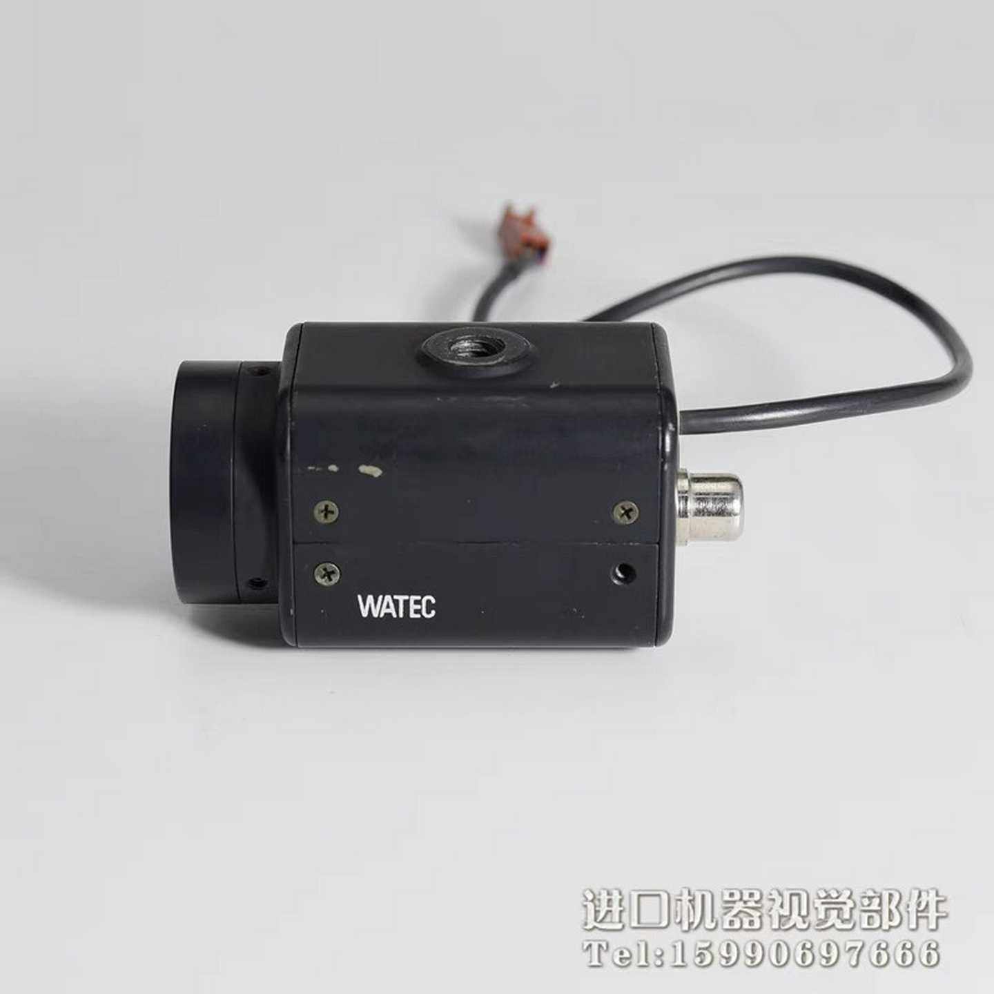 询价WATECWAT-902低照度黑白CCD工业相机二手