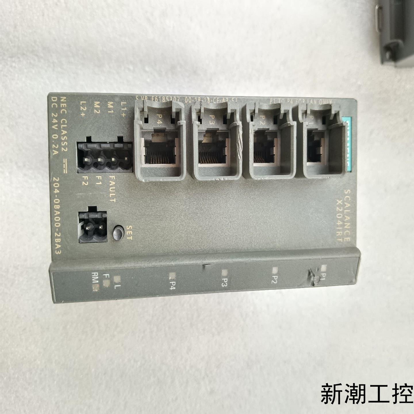 204-0BA00西门子X204IRT原装拆机议价商品