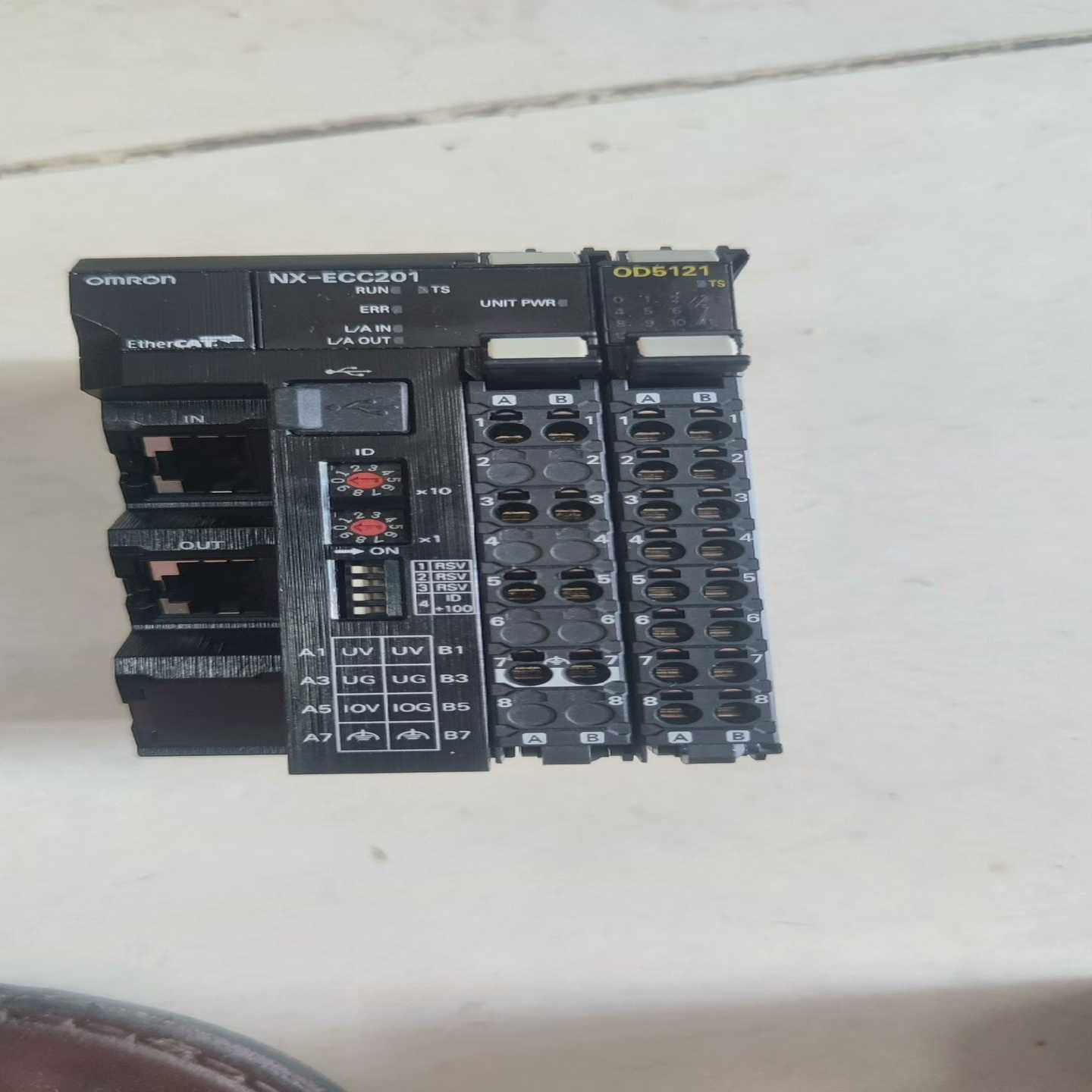 EtherCAT远程io耦合器NX-ECC201 NX~询价