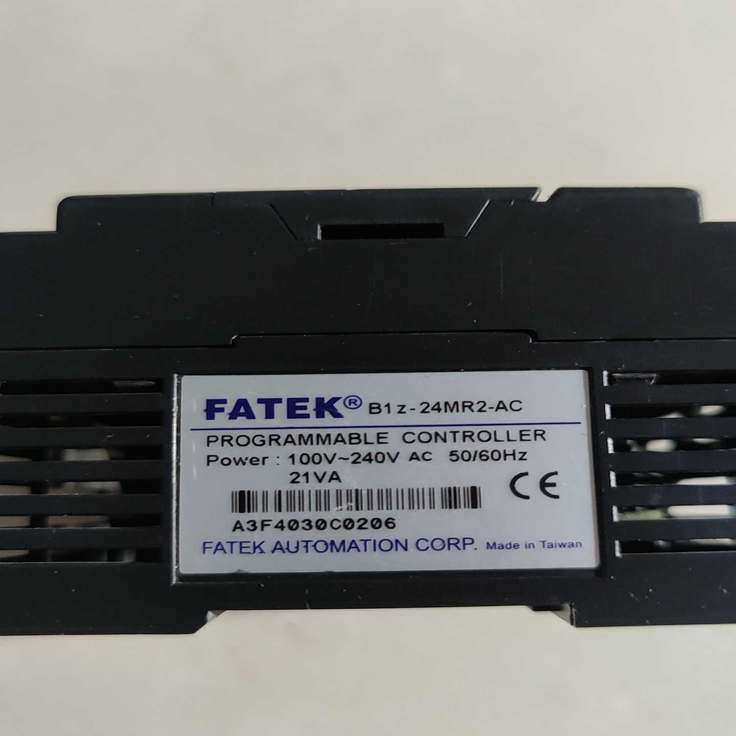 咨询-永宏(电子)FATEK永宏PLC型号B1-20MR2-D2