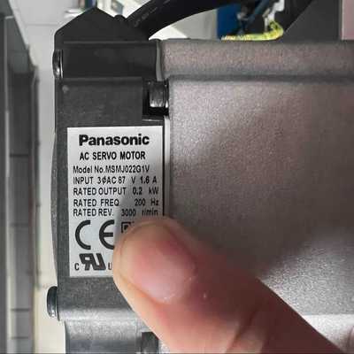 松下200w刹车电机MSMJ022G1VMADKT1--议价商品