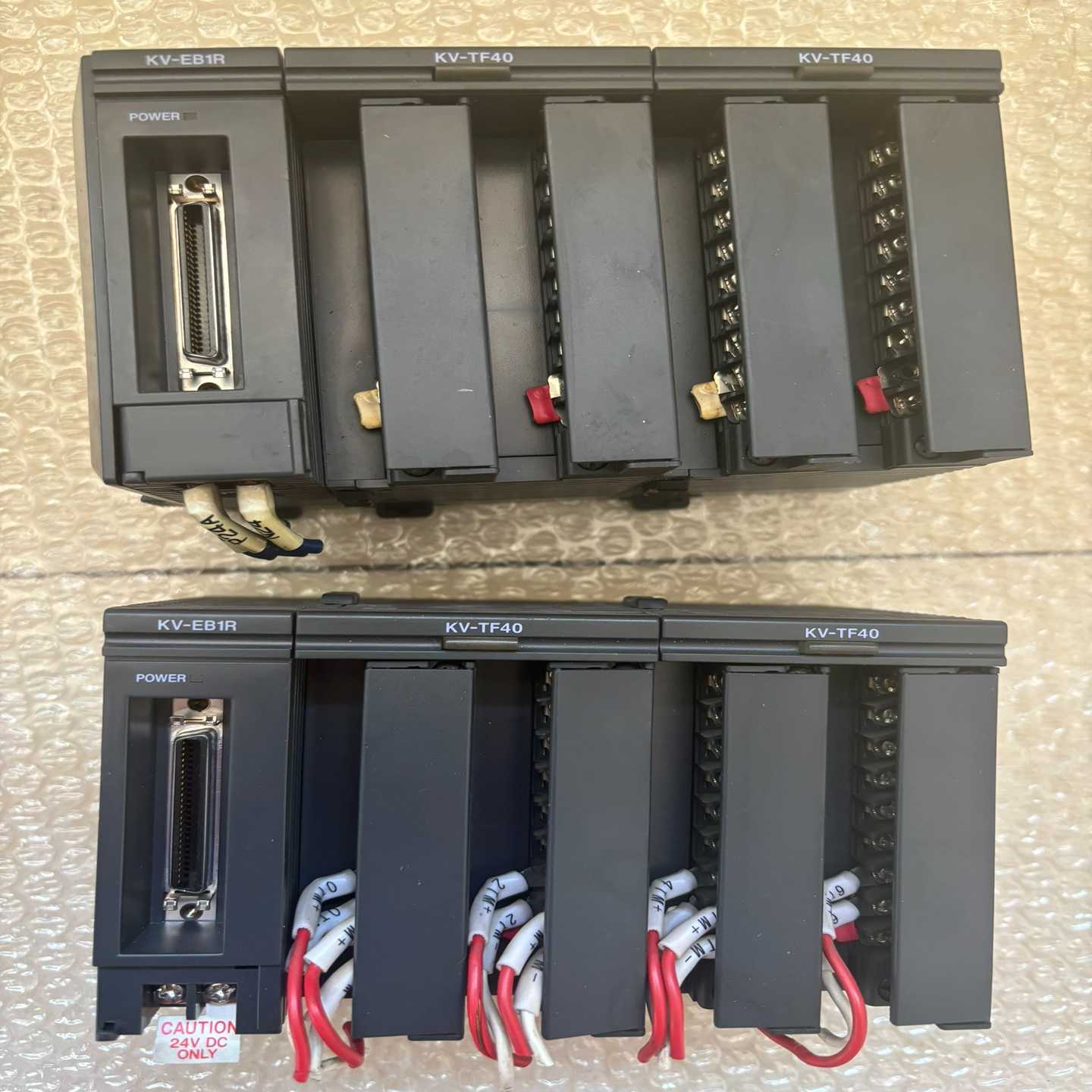 基恩士KV-TF40，KV-EB1R成色漂亮，功能包好，实-议价