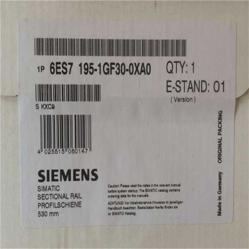 6ES7195-1GA00-0XA0 6ES7195-1GF30-0XA01 6ES7 195-1GG30-0XA0