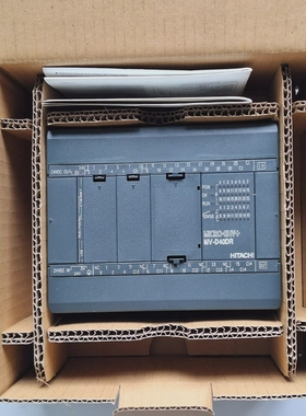 日立MICRO-EHVMV-D40DR可编程式逻辑控制器24DI/16DO继电
