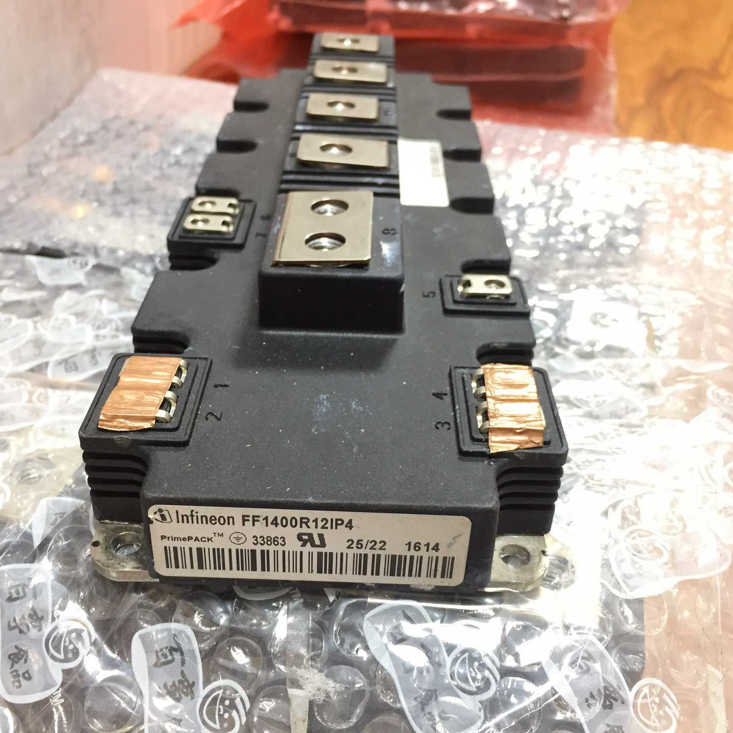 FF1400R12IP4英飞凌变频器以及风力发电IGBT模块询价