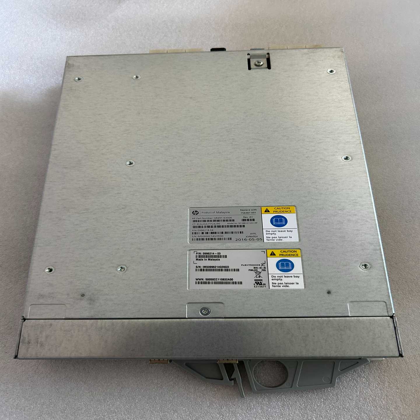HP3PAR8000控制器756487-001QR(亚飞商行）