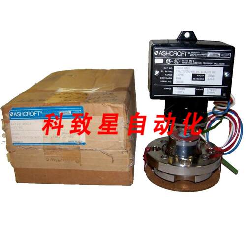 工业配件250 PSI压力开关 15 AMP 125250480VACB424B-XC