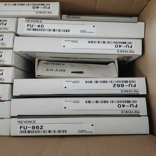 咨询-基恩士FU-86ZKEYENCE光纤传感器