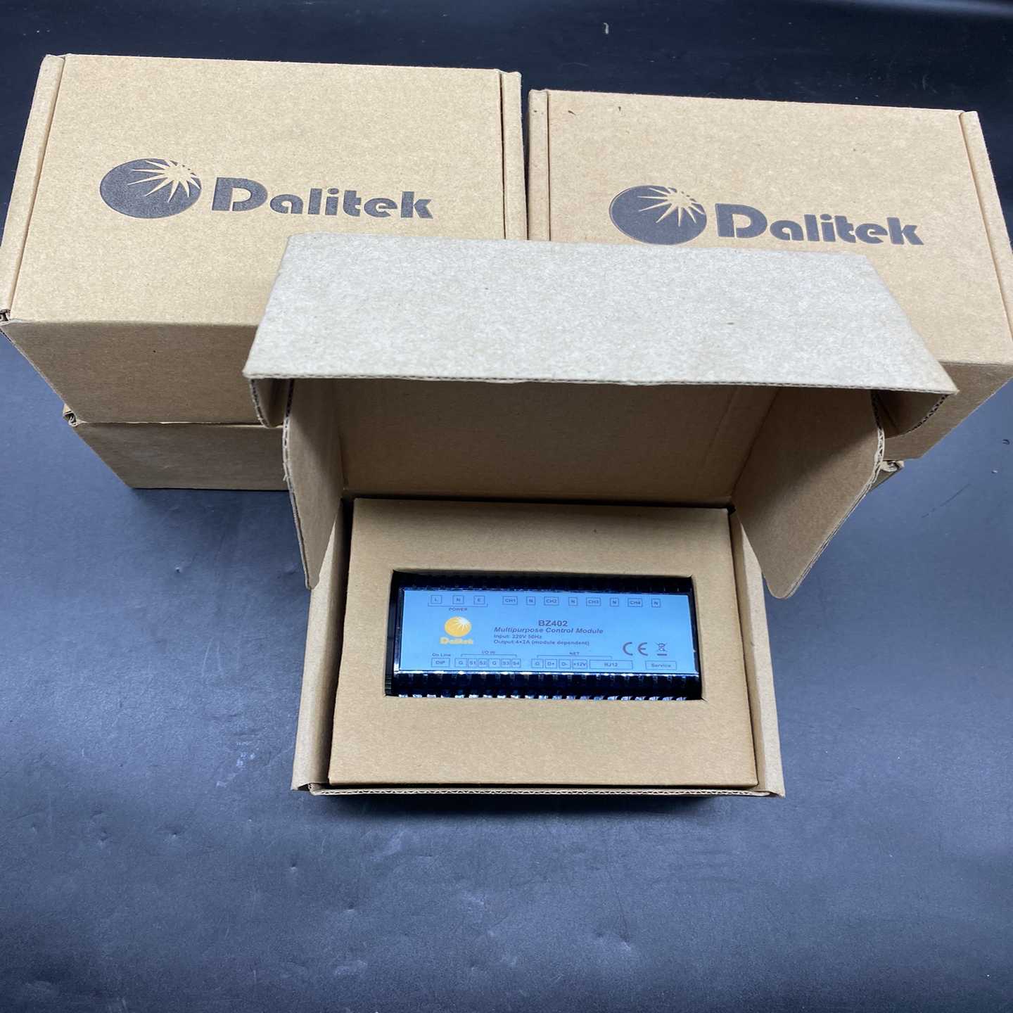 【请询价】邦奇  Dalitek  BZ402 多功能控制模块基座有