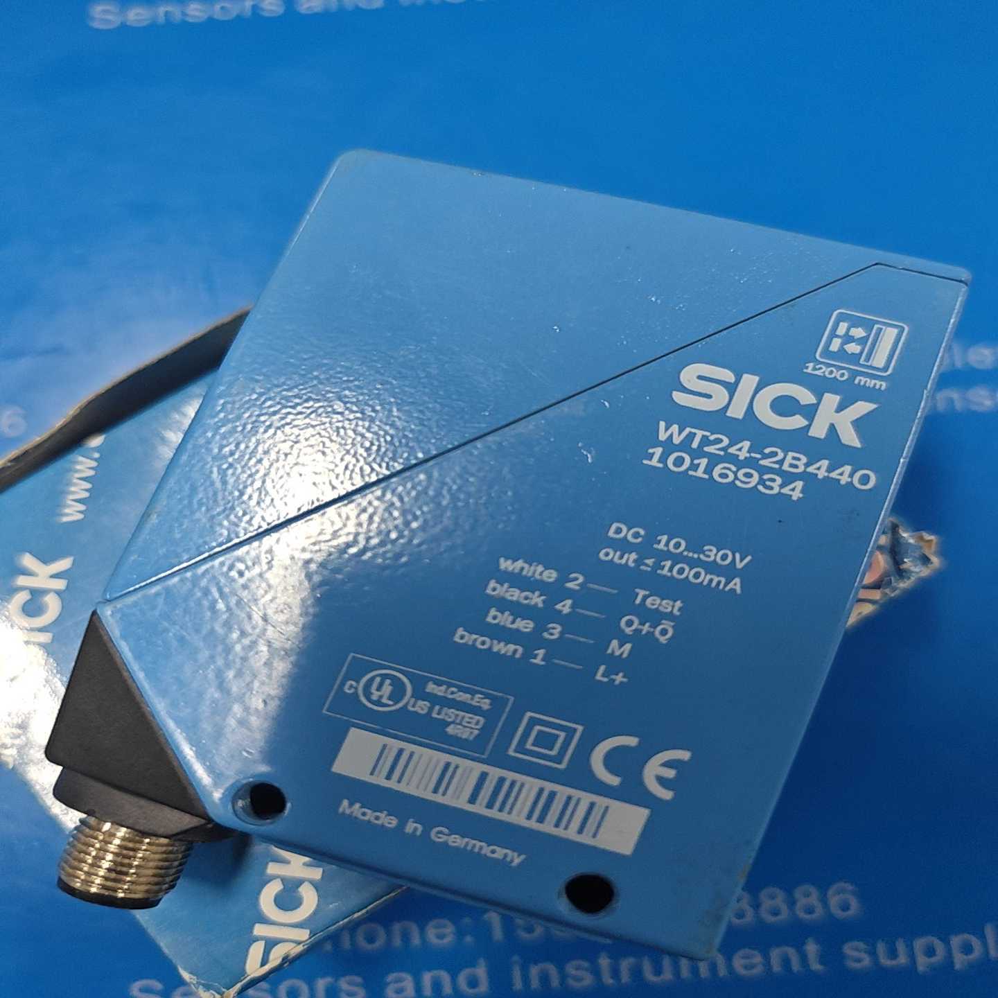 咨询-德国SICK西克光电感测器WT24-2B440，型号1016