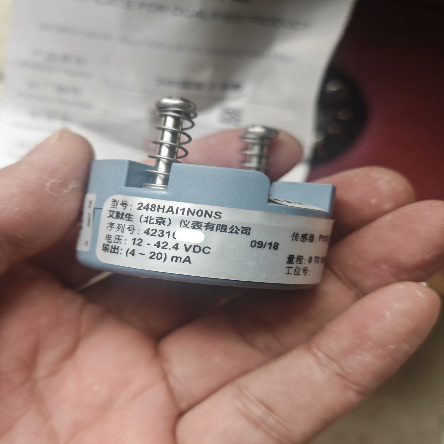咨询-罗斯蒙特248温变模块248HAI1N0NS
