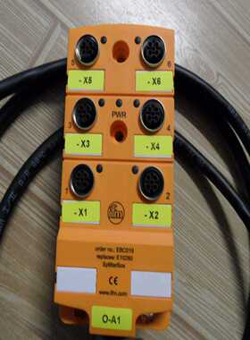 【议价】德国IFM易福门分配盒EBC019上机件