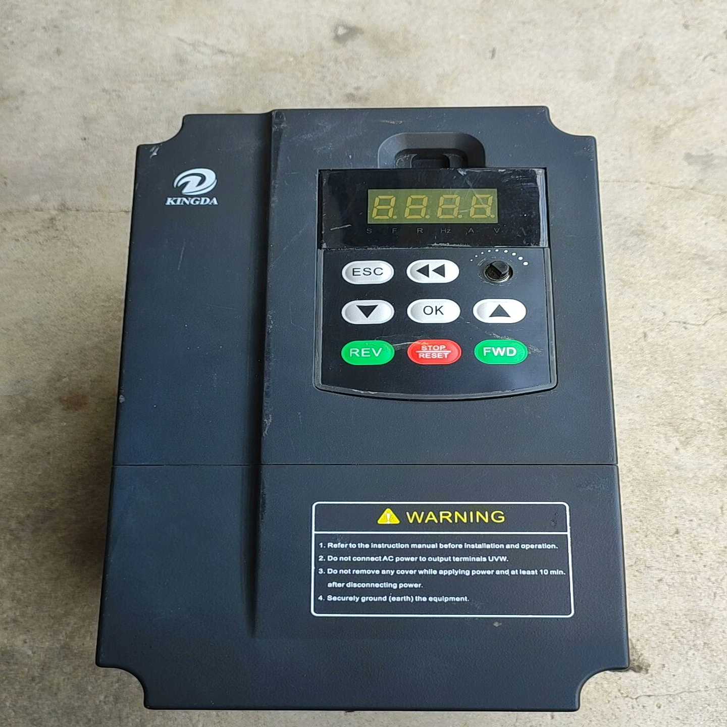 议价变频器V600-4011M拆机成色实适用