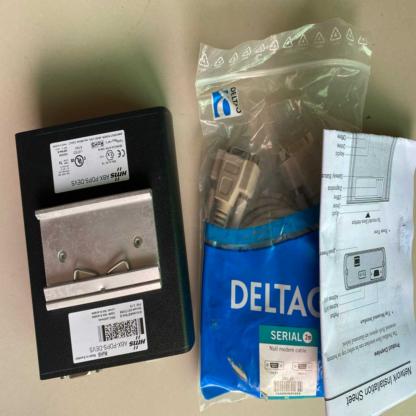 HMS模块AB7844-BABX-PDPS-DEVS适用