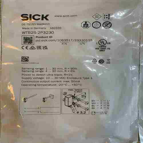 议价-德国SICK光y电开关WTB2S-2P3230全新原装正品假一罚