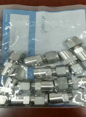 Swagelok SS-600-1-6W  3/8管接头，全~询价