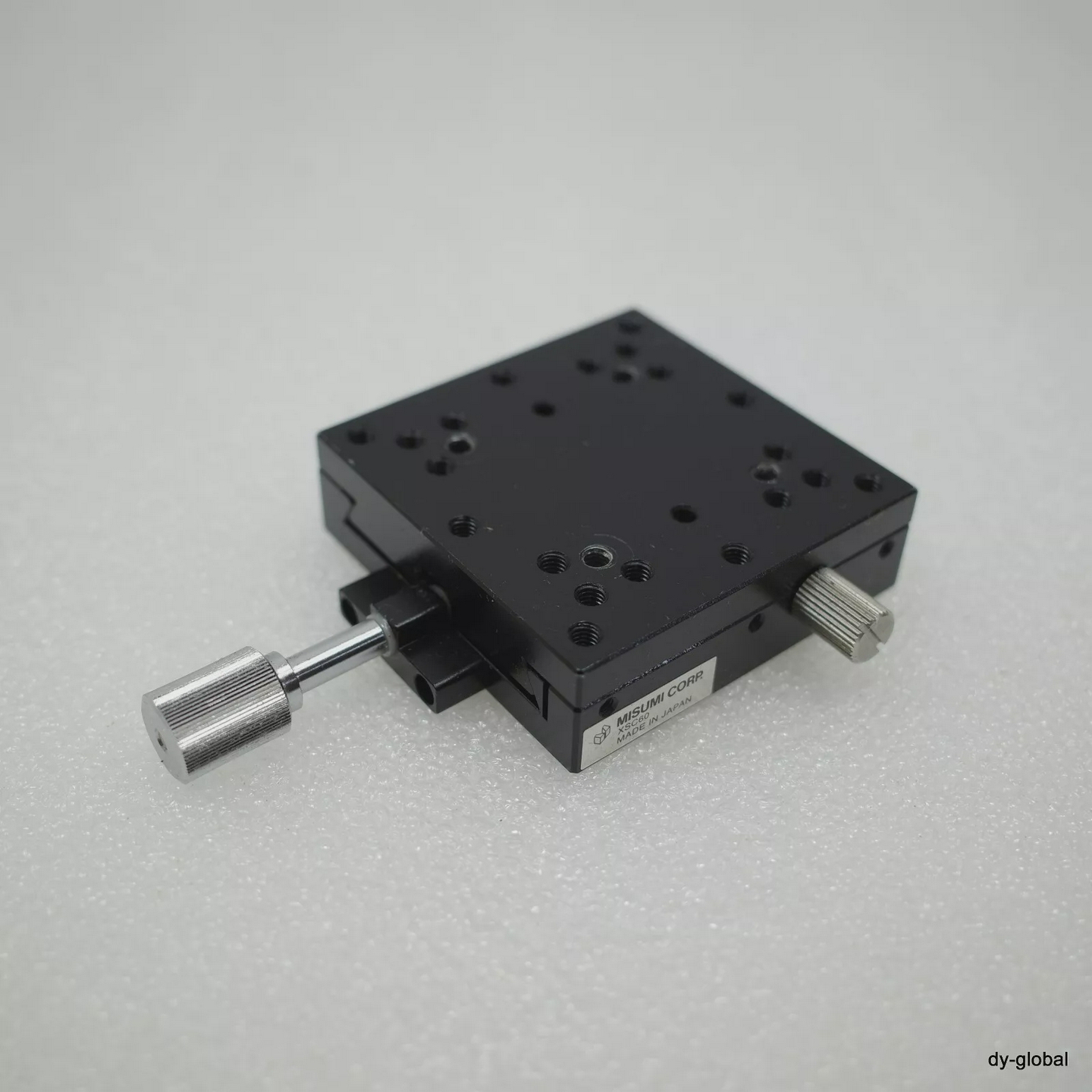 MISUMIXSC60铅4.2毫米可调节螺栓手动舞台STA-I-527o206