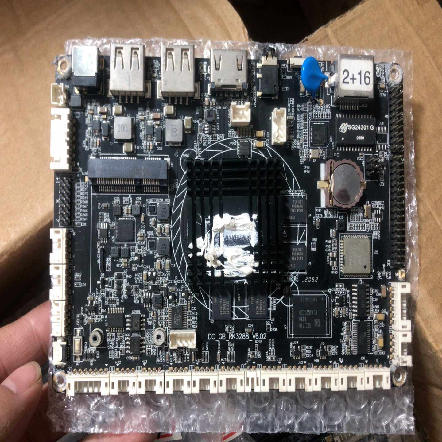 10几片DC-RK3288定昌主板--议价商品