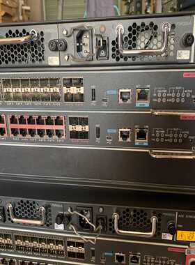 h3CS7003e靓机两台，配置双电源双主控。-议价