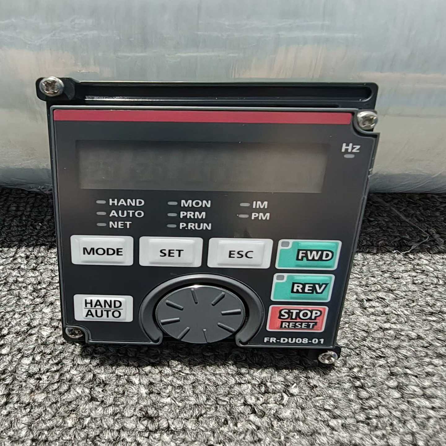 Mitsubishi日本三菱全新变频器操作面板FR-DU08--议价商品