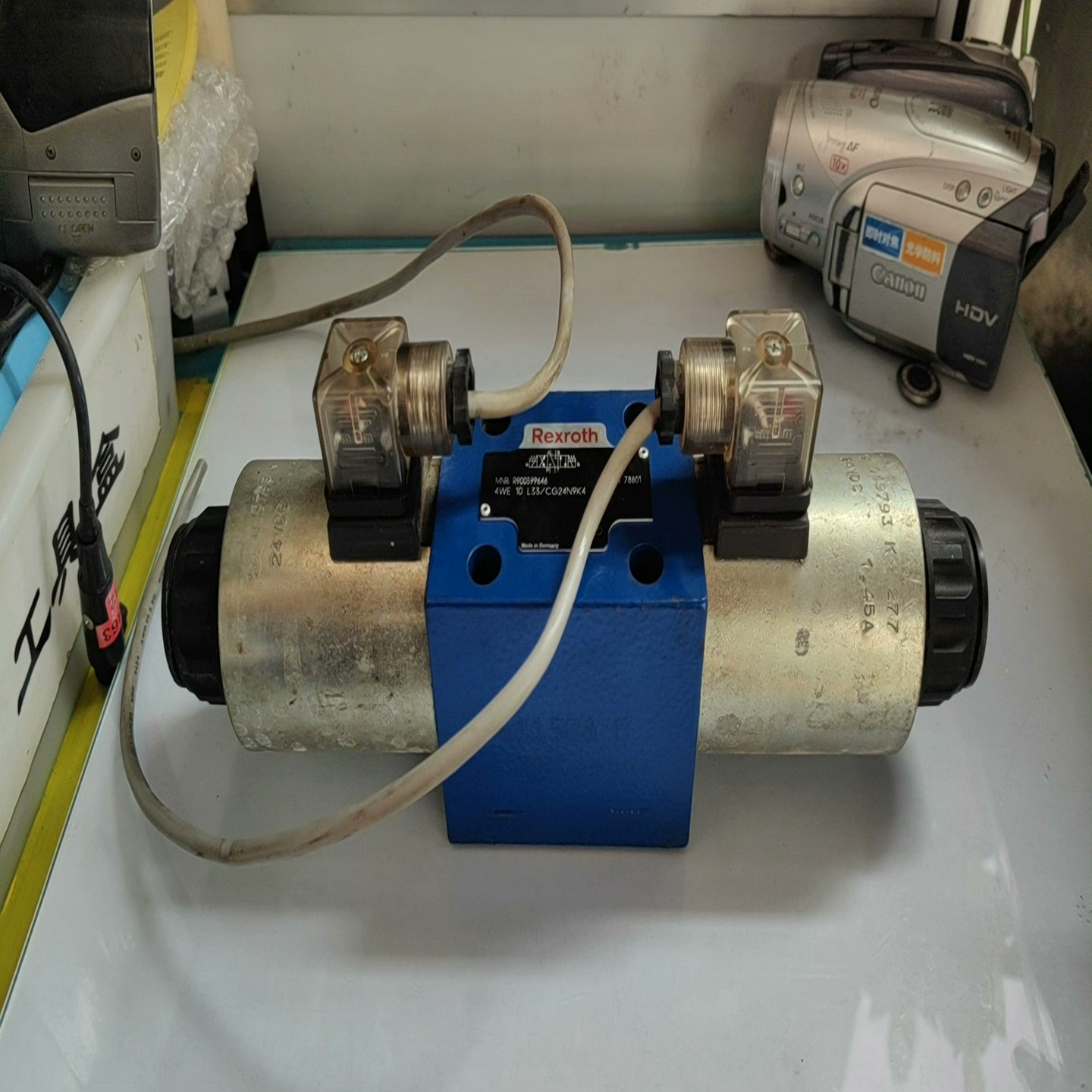 4WE10L33/CG24N9K4力士乐液压阀成色如询价