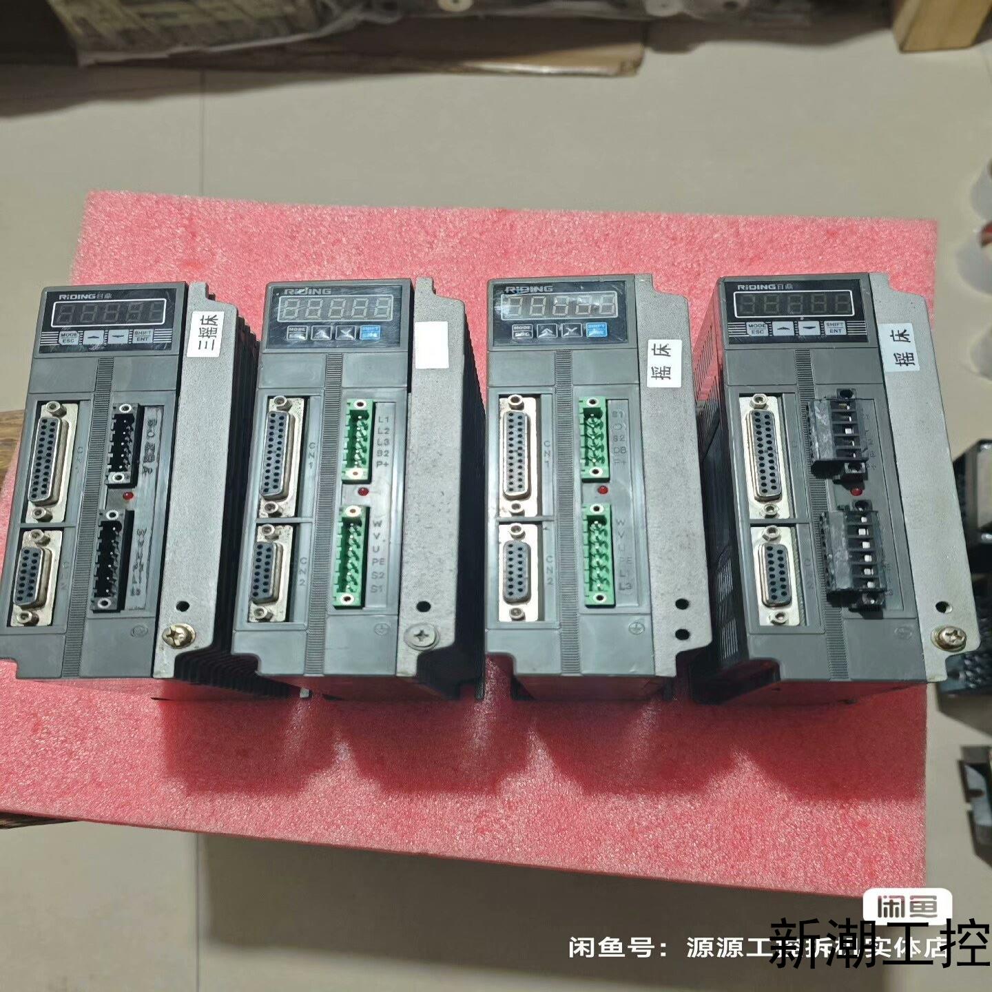 拆机日鼎交流伺服驱动器 DCS3204-HJYDF222议价商品