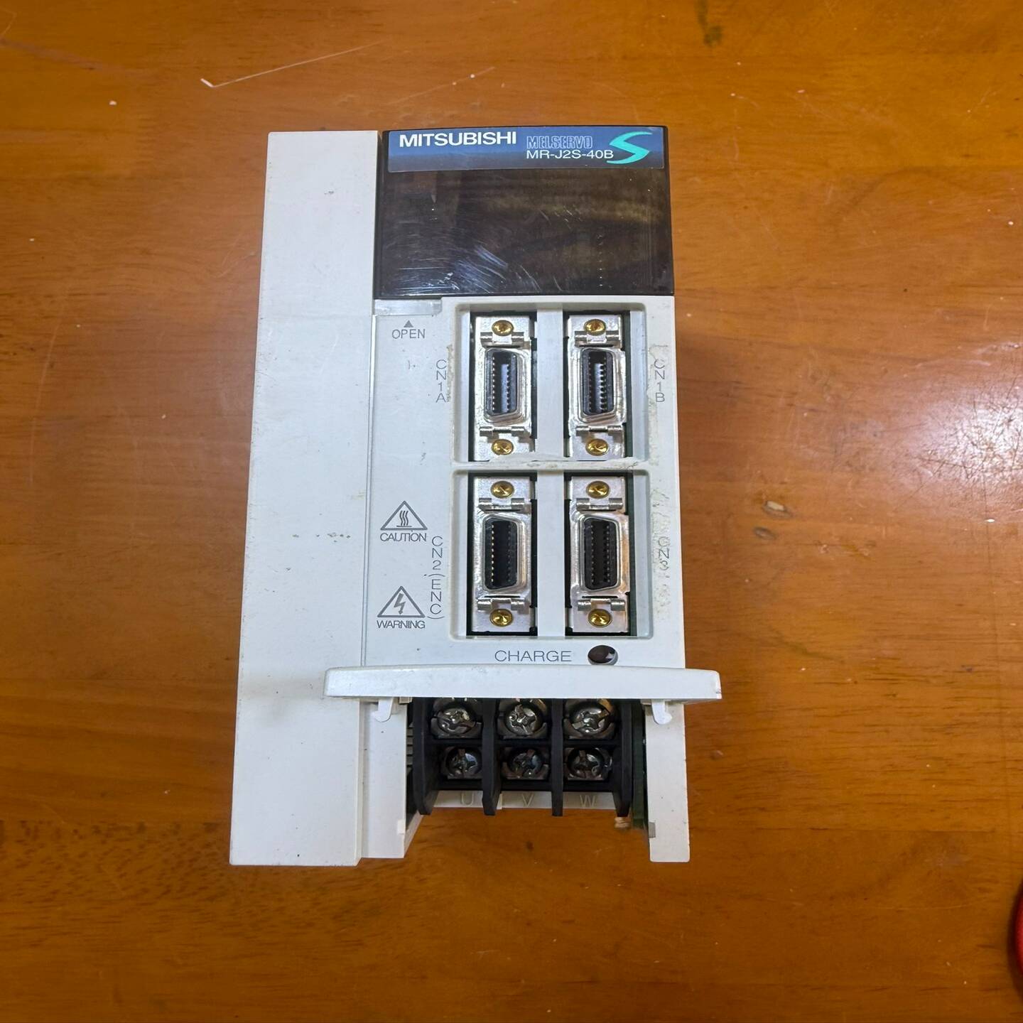 三菱驱动器MR-J2M-p8b-ps拆机货成色如图能要--议价商品