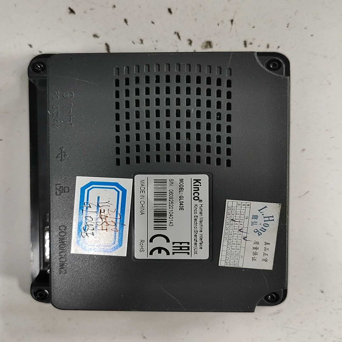 步科触摸屏，GL043E，实图拍摄，功能正常，150包邮--议价商品