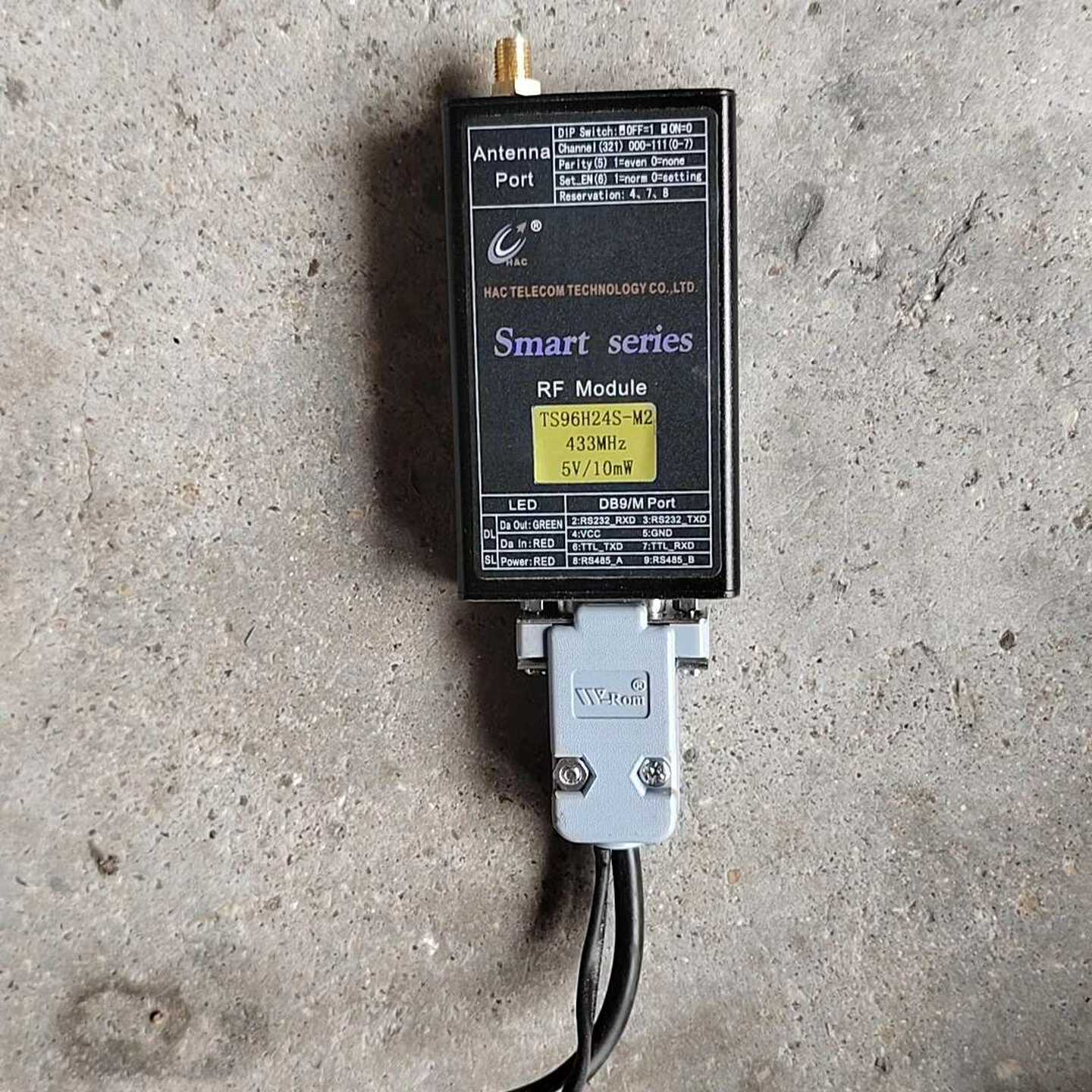 HACSmart系列射频模块TS96H24S-M2，433-议价