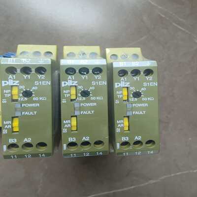 询价皮尔兹安全继电器pilz884100，顺丰