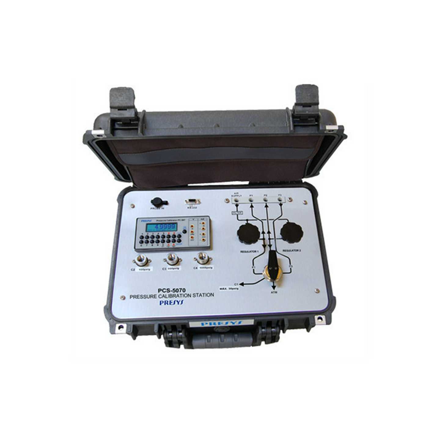 PRESYS压力校准站PCS-507W0干块校准器