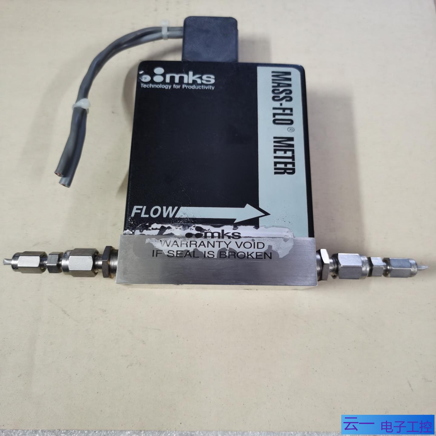 MKS 179A-22585 5000SCCM 气体流量计；议价