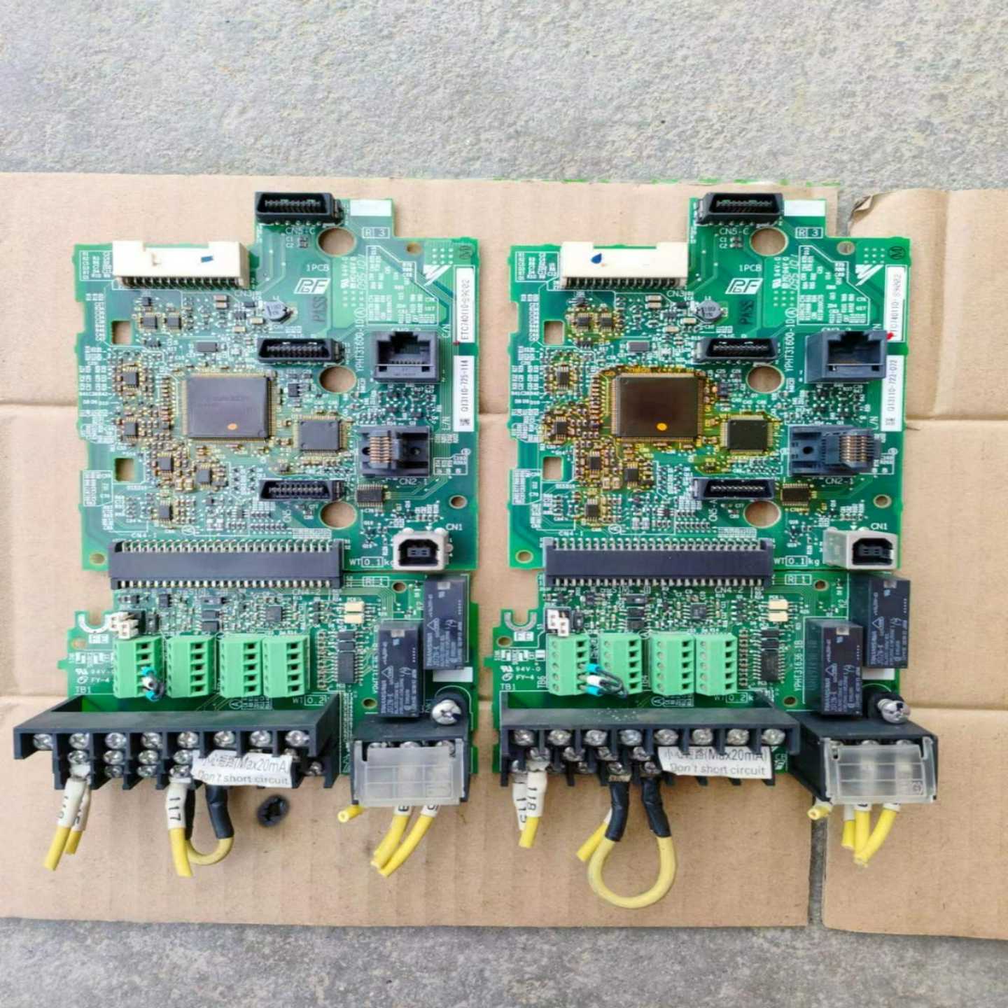 【议价】安川H1000变频器ETC740110-S9002，ETC7
