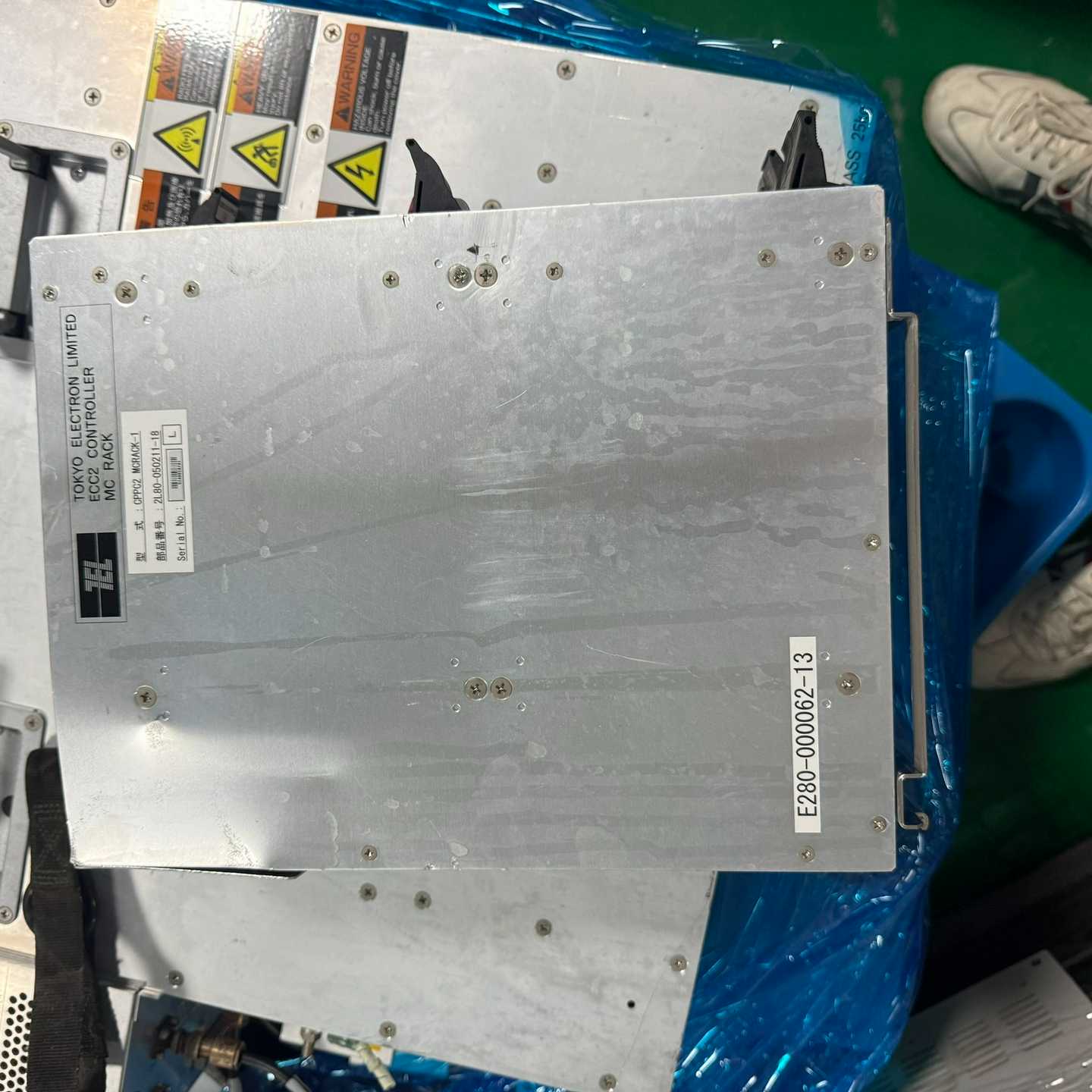 东京电子TEL ECC2控制器MC RACK，型号CPPC2~议价
