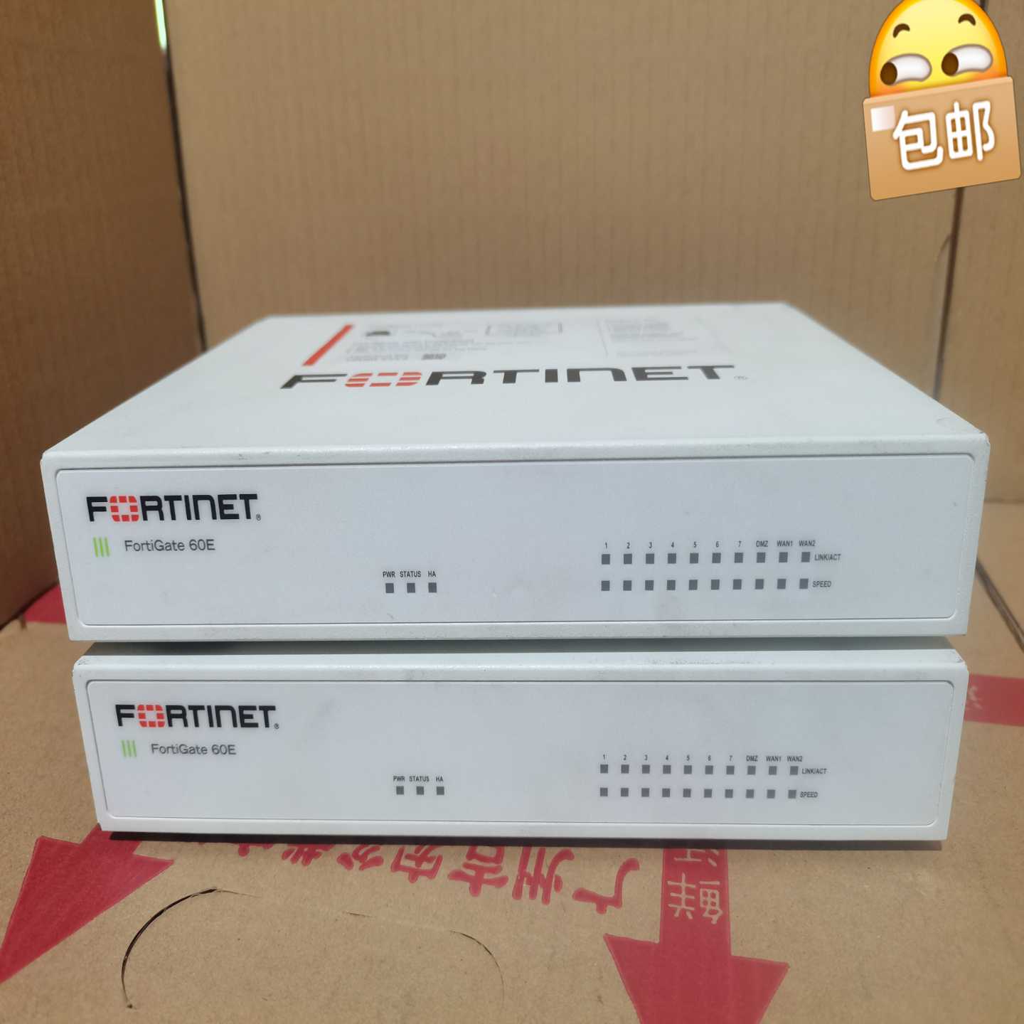 飞塔FG-60E企业防火墙。fortinet飞塔fortig--议价商品